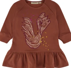 SGBKRISTA SWAN L_S DRESS