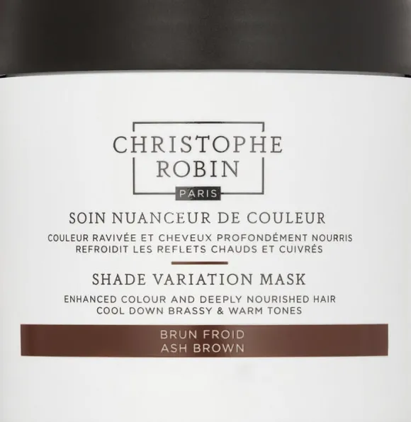 Shade variation mask - Ash Brown
