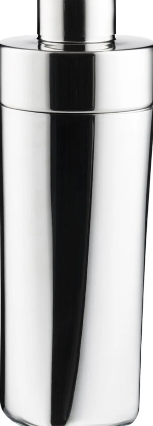 Shaker Rocks 700 ml Polished Steel