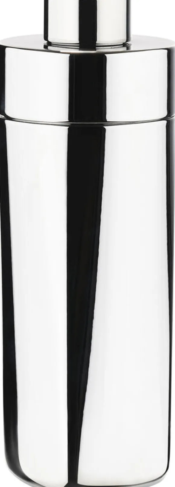 Shaker Rocks 700 ml Polished Steel