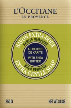 Shea Butter (Karité) Verbena Body Soap 250g