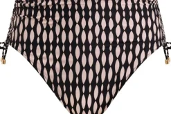 SHELL BAY HIGH WAIST BIKINI BRIEF