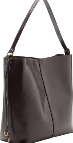 Shiny shoulder bag