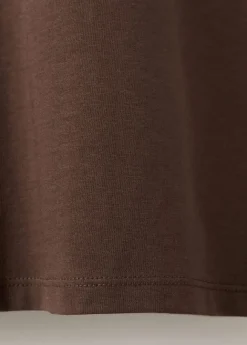 Short-sleeved cotton t-shirt