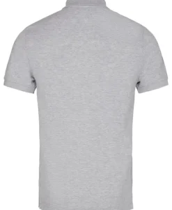 SHORT SLEEVED RIBBED COLLAR SHIRT