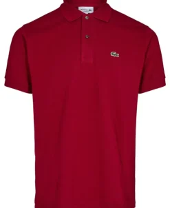 SHORT SLEEVED RIBBED COLLAR SHIRT