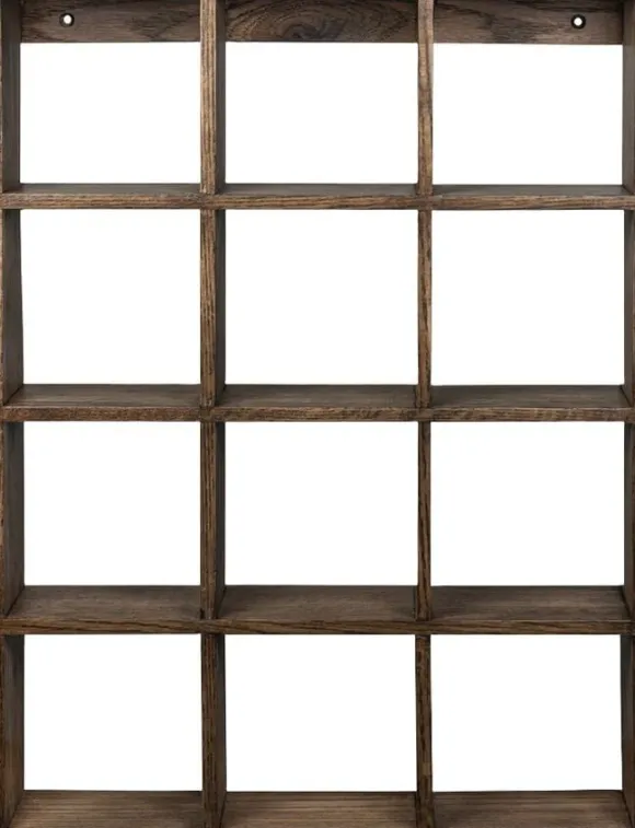 SHOWCASE set box, oak dark oiled