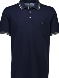 Signature polo piqué S/S