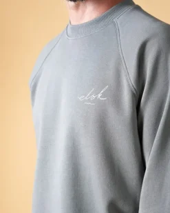 SIGNED MEN'S RAGLAN CREWNECK