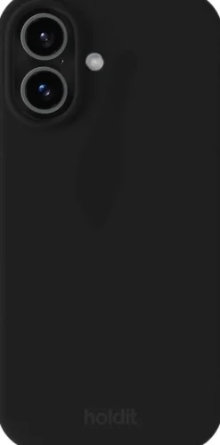 Silicone Case iPhone 17 Black