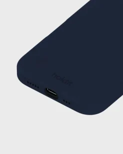 Silicone Case iPhone 16 Midnight Blue
