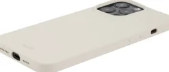 Silicone Case iPhone 15 ProMax Light Beige