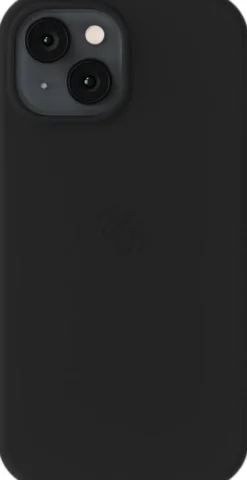 Silicone Case MagSafe Compatible iPhone 15/14 Black