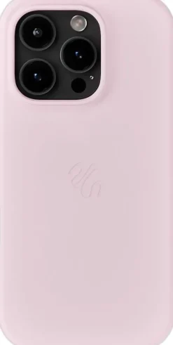 Silicone Case MagSafe Compatible iPhone 16 Pro Pale Pink