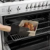 Silicone Oven Mitt - Black