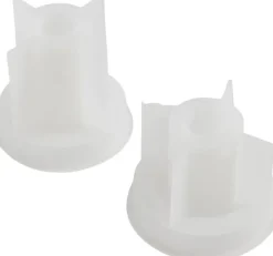 Silikoneform, Lysestage