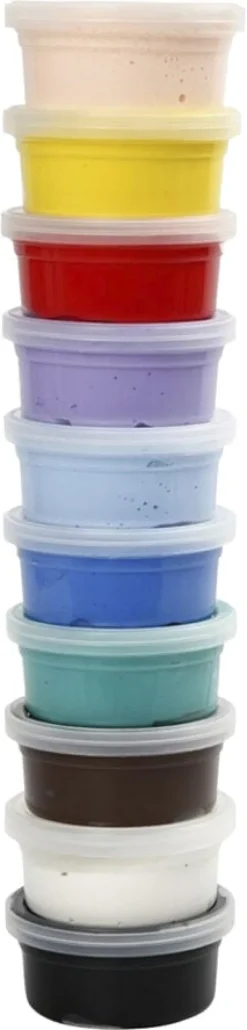 Silk Clay Basic1 10x40g