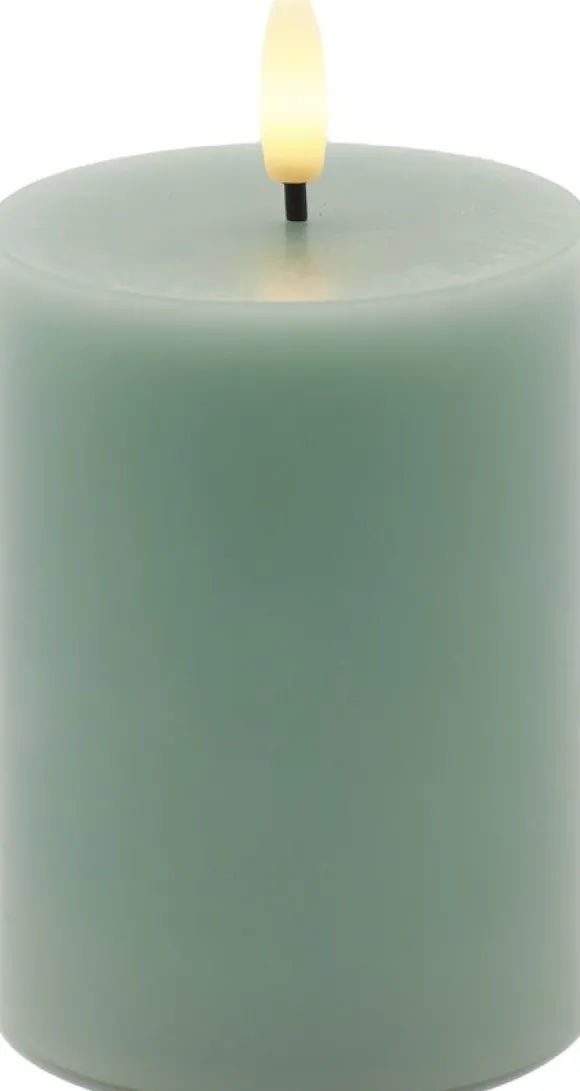 Sille Ø7,5x10cm, Sandy Green