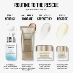 Skin Rescue Fresh Potent Pure Moisture Serum