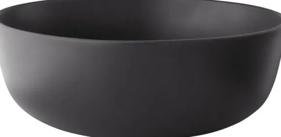 Skål 3,2l Sort stentøj Nordic kitchen