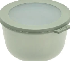 Skål med lock Cirqula 1000 ml Nordic sage