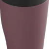 SKY THERMO CUP ROSE STAINLESS STEEL AND PLASTIC