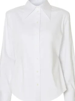 SLFNICOLINA SLIM LS SHIRT B
