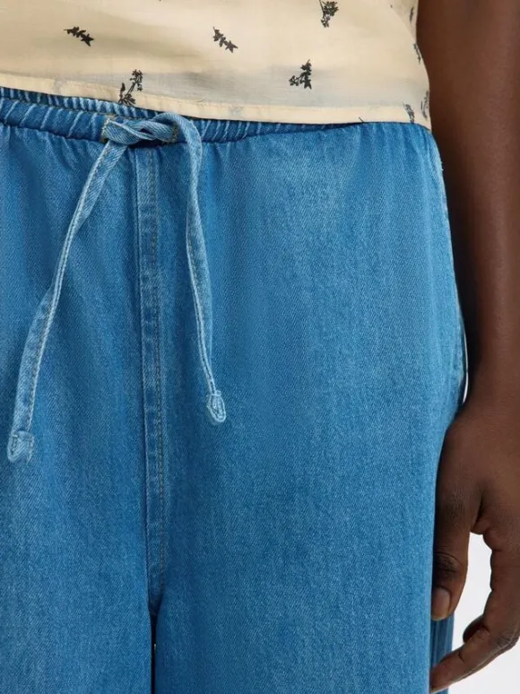SLFRELAXED TENNA HW JEANS