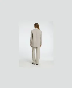 SLFRITA LS RELAXED BLAZER MEL NOOS