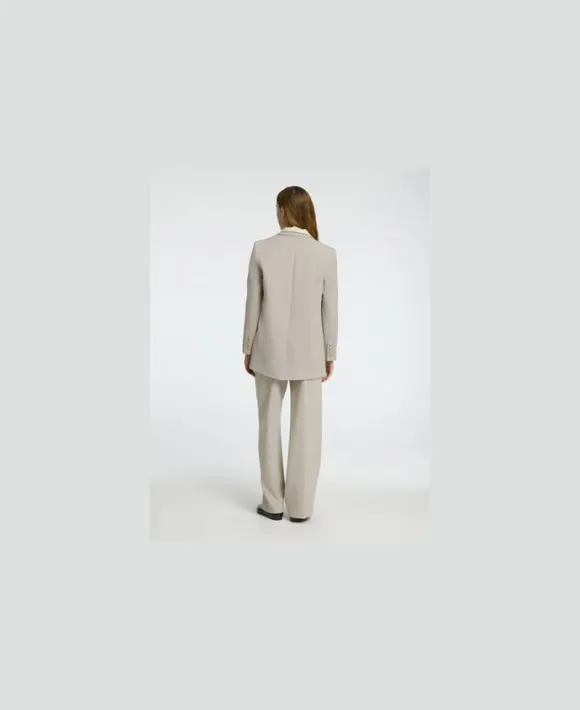 SLFRITA LS RELAXED BLAZER MEL NOOS