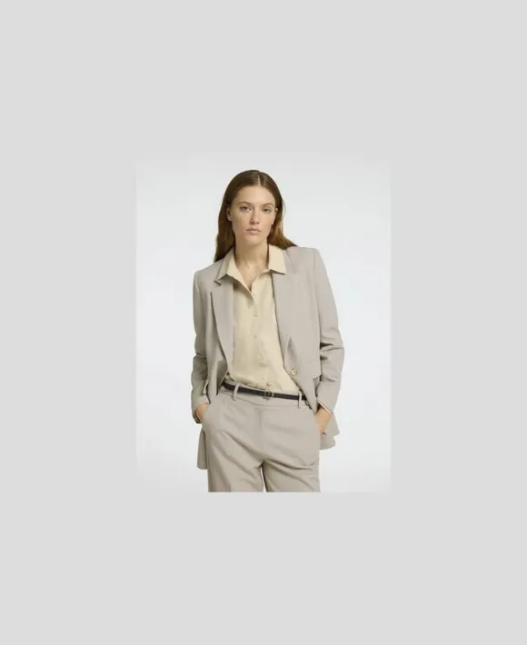 SLFRITA LS RELAXED BLAZER MEL NOOS