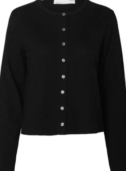 SLFTHEA LS KNIT MERINO CARDIGAN NOO