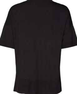 SLFWILLE SS KNIT O-NECK NOOS