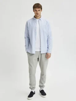 SLHREGRICK-OX FLEX SHIRT LS S NOOS