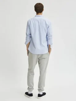 SLHREGRICK-OX FLEX SHIRT LS S NOOS