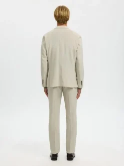 SLHSLIM-OASIS LINEN BLZ NOOS