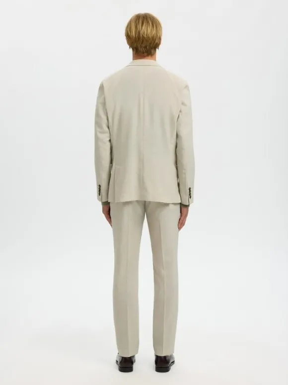 SLHSLIM-OASIS LINEN BLZ NOOS