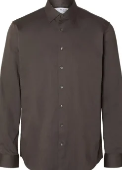 SLHSLIM-PERFORMANCE SHIRT LS NOOS