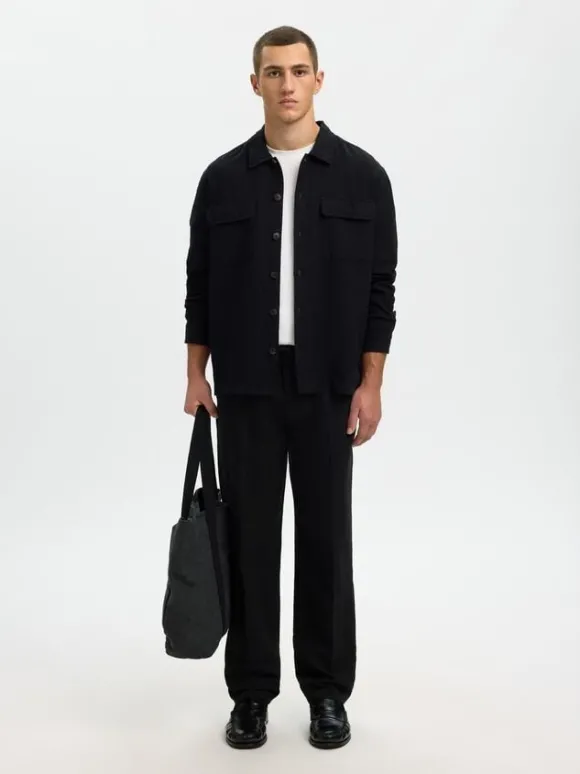 SLH196-STRAIGHT LEROY LINEN BLD PNT