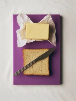 Slice Chopping Board-Medium-Purple