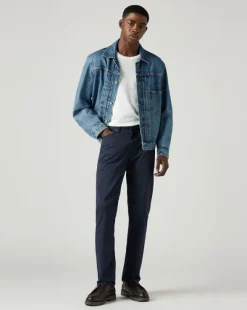 511 SLIM BALTIC NAVY SUEDED SA