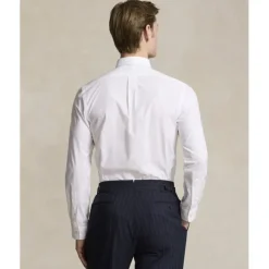 Slim Fit Stretch Poplin Shirt