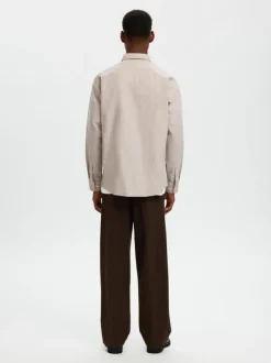 SLMREGCOLE RICK-OX SHIRT LS NOOS