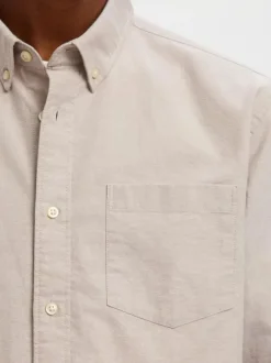 SLMREGCOLE RICK-OX SHIRT LS NOOS