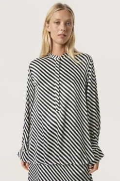 SLSoho Blouse LS STUDIO