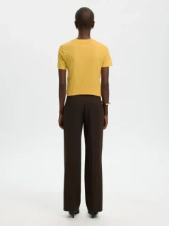 SLWMYESSENTIAL SS O-NECK TEE NOOS