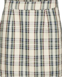 SNCOURTENEY HW SLIT MINI SKIRT - NS