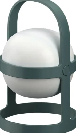Soft Spot Solar Circular H25 forest green