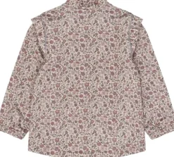 Soft Thermal Set Warm Frill AOP