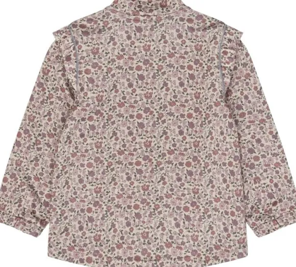 Soft Thermal Set Warm Frill AOP